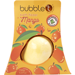 BubbleT Fruitea Bath Bomb Fizzer Mango 150g