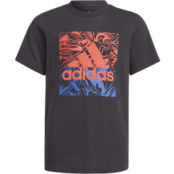 adidas Boy's Graphic T-shirt - Black (GU8914)