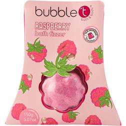 BubbleT Fruitea Bath Bomb Fizzer Raspberry 150g