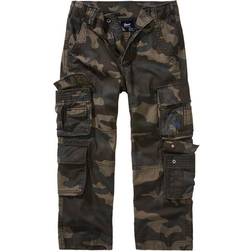 Brandit Kid's Pure Trousers - Dark Camo