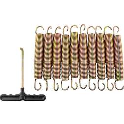 Iso Trade Springs for Trampoline 165mm 10pcs