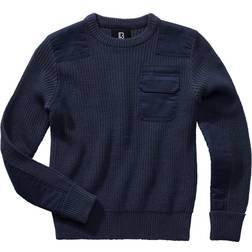 Brandit Kid's BW Pullover - Navy