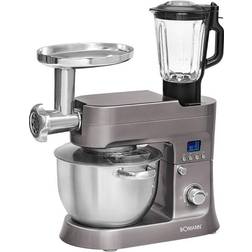 Bomann Robot Patissier Multifonction 4 en 1 6.2 L 1200W