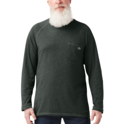 Dickies Cooling Long Sleeve T-shirt M - Hunter Green Heather