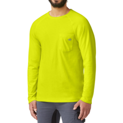 Dickies Cooling Long Sleeve T-shirt M - Bright Yellow