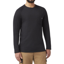 Dickies Cooling Long Sleeve T-shirt M - Black