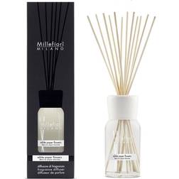 Millefiori Milano Reed Diffuser White Paper Flowers 500ml