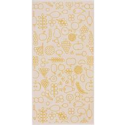 Iittala Oiva Toikka Bath Towel Yellow (140x70cm)