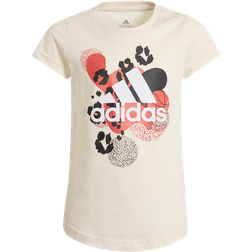 adidas Junior Graphic Tee - White (GV1332)