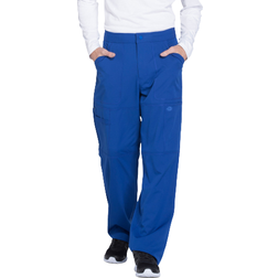 Dickies Men's Dynamix Cargo Scrub Pants - Galaxy Blue