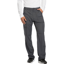 Dickies Men's Dynamix Cargo Scrub Pants - Pewter Gray