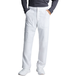 Dickies Men's Dynamix Cargo Scrub Pants - White