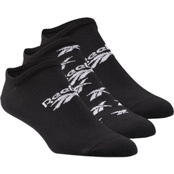 Reebok Classics Invisible Socks 3-pack Unisex - Black