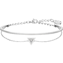 Swarovski Ortyx Bracelet - Silver/Transparent