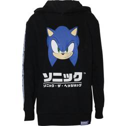 Sonic Kid's The Hedgehog Hoodie - Black/Blue