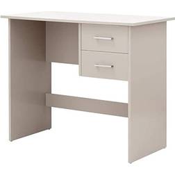 GFW Panama White Writing Desk 45x73cm