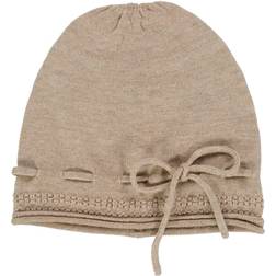 Wheat Marisa Knitted Beanie - Khaki Melange