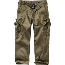 Brandit Ranger Pants for Kid's - Olive Green