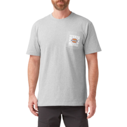 Dickies 100 Year Anniversary T-shirt M - Heather Grey