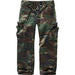 Brandit Ranger Pants for Kid's - Woodland