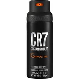 Cristiano Ronaldo CR7 Game On Body Spray 5.1fl oz