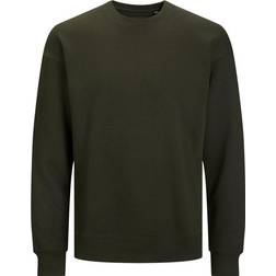 Jack & Jones Crew Neck Sweatshirt - Green/Rosin