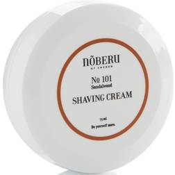 Nõberu of Sweden Shaving Cream Sandalwood 75ml