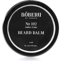 Nõberu of Sweden Beard Balm Amber-Lime 50ml