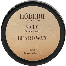 Nõberu of Sweden Beard Wax Sandalwood 50ml