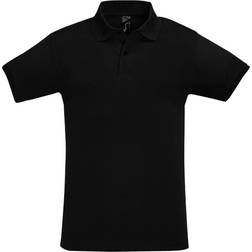 Sol's Men's Polo Shirt - Black