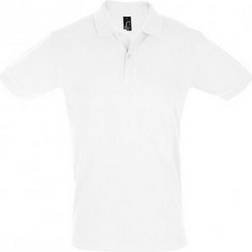 Sol's Men's Polo Shirt - White