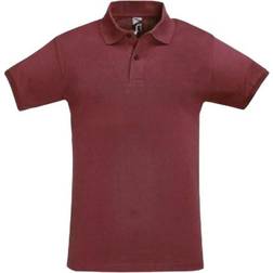 Sol's Men's Polo Shirt - Burgundy