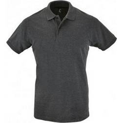 Sol's Men's Polo Shirt - Charcoal Melange