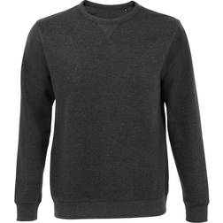 Sol's Sully Sweatshirt Unisex - Charcoal Marl