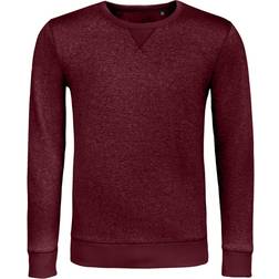 Sol's Sully Sweatshirt Unisex - Heather Oxblood