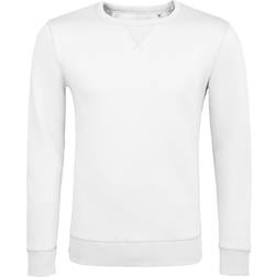 Sol's Sully Sweatshirt Unisex - White