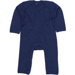 Babybugz Long Sleeved Rompersuit - Nautical Navy (UTRW5372-4)