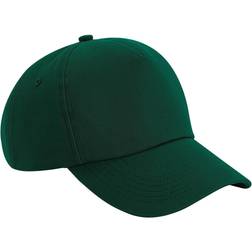 Beechfield Authentic 5 Panel Cap - Bottle Green