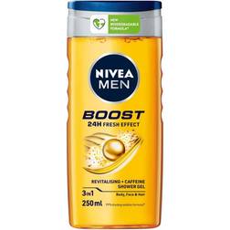 Nivea Men Boost Shower Gel 250ml