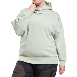 Reebok Women Studio Recycled Oversize Hoodie Plus Size - Light Sage