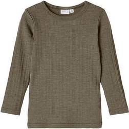 Name It Wang Top - Tarmac (13199289)