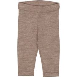 Wheat Wool Trousers Neel - Hazel Melange