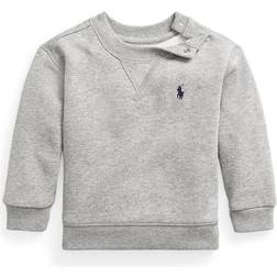 Polo Ralph Lauren Baby Boy Sweatshirt - Dark Sport Heather