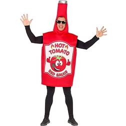 Widmann Unisex Ketchup Adult Costume