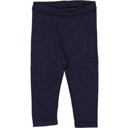 Wheat Wool Pants Neel - Navy