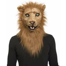 BigBuy Carnival Masque Lion Mandibule Mobile