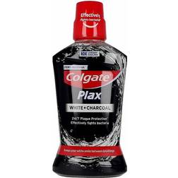 Colgate Plax Mouthwash White + Charcoal 500ml