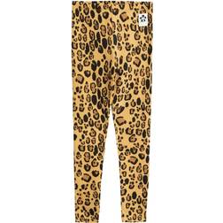 Mini Rodini Basic Leopard Leggings - Beige (1000001013)