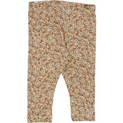 Wheat Jersey Leggings - Porcelain Flowers (4853g-150-9400)