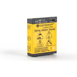 Suprabeam Li-Polymer 1400mAh USB Battery